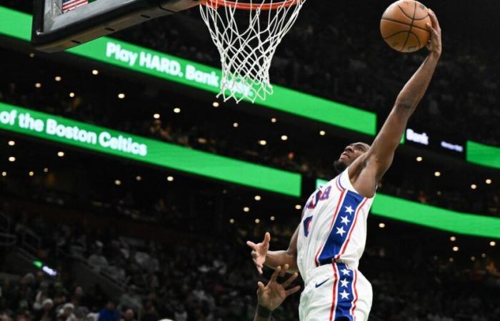 Tyrese Maxey, i Sixers giocano al Grinch in the Garden con una vittoria impressionante sui rivali Celtics