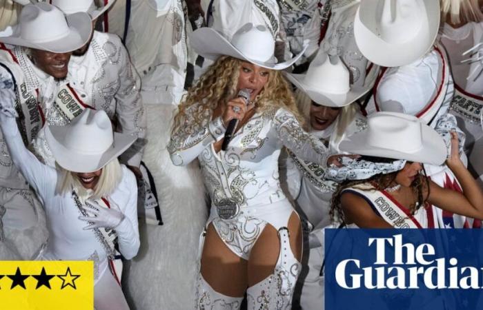 Recensione dello spettacolo dell'intervallo di Beyoncé NFL: il country ho-ho-ho-down è giocoso e contagioso | Beyoncé