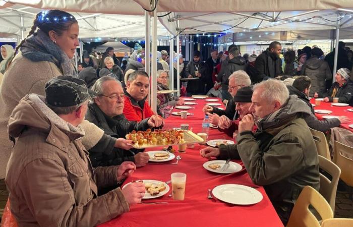 Catholic Relief sta organizzando un grande pranzo di Natale per le persone isolate