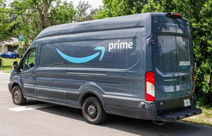 Autista Amazon “stressato” lascia 80 pacchi in Mass. Woods giorni prima di Natale