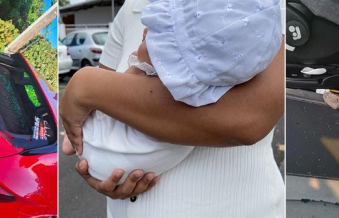 Una coppia e il loro bambino presi a sassate ieri sera a Saint-André: “Avremmo potuto perdere la nostra bambina”