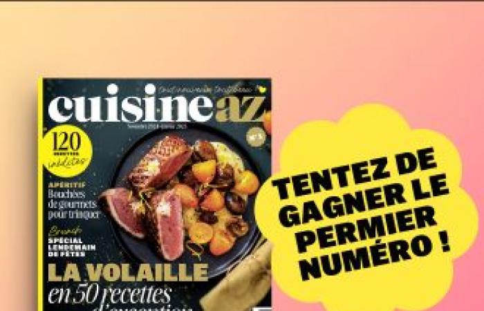 Maiale tagliuzzato con spezie natalizie e semolino di Cyril Lignac