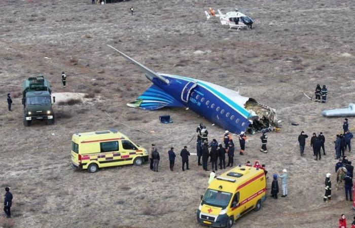 quello che sappiamo dell'incidente aereo dell'Azerbaigian Airlines