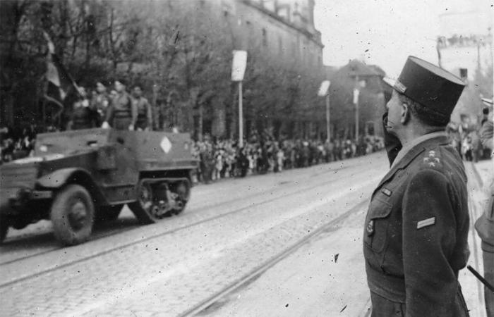 Nonostante la Liberazione, Strasburgo festeggia il Natale sotto assedio