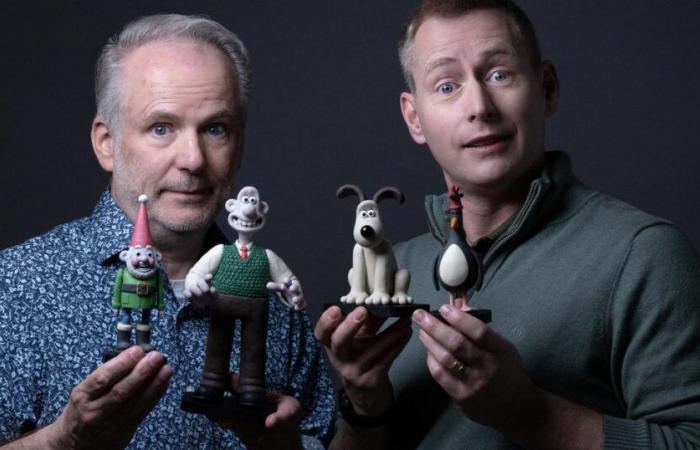 Wallace e Gromit tornano per Natale