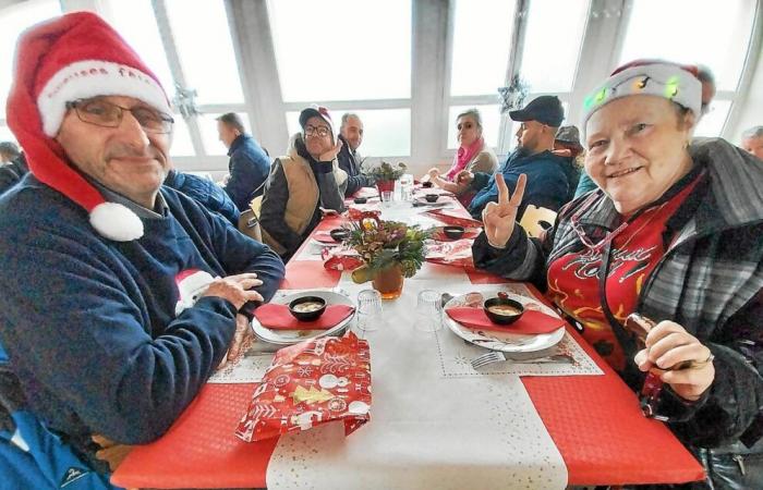 A Brest, per il pranzo di Natale, La Halte tratta tutte le difficoltà della vita