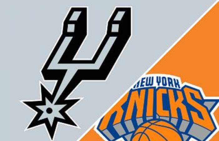 Knicks 117-114 Spurs (25 dicembre 2024) Riepilogo della partita