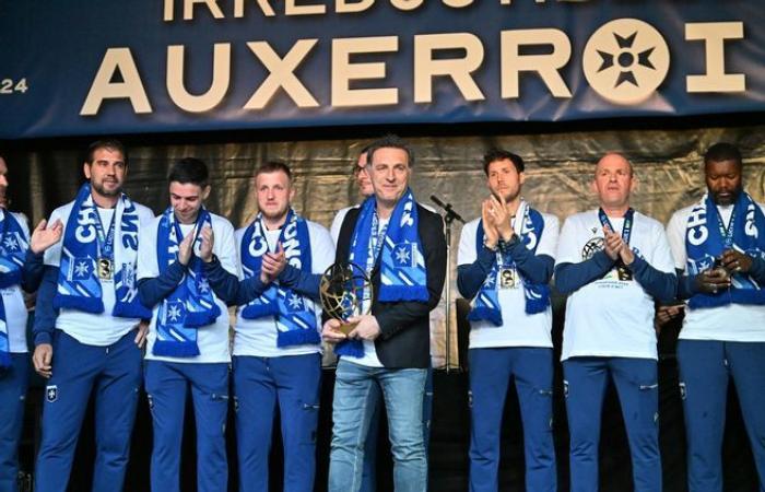 Le suggestive immagini di un anno 2024 ricco di bellissime emozioni per l'AJ Auxerre