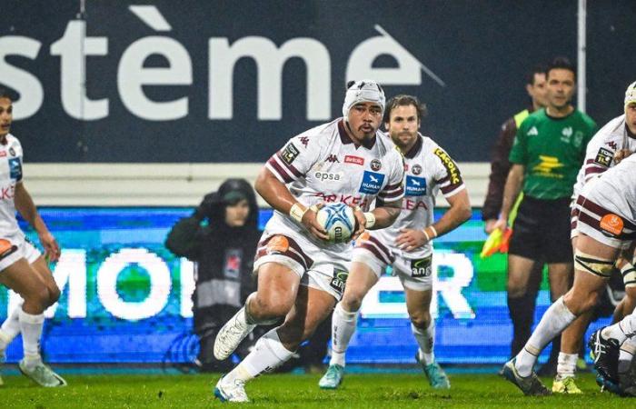 Top 14 – L'ascesa al potere di Tevita Tatafu (UBB)