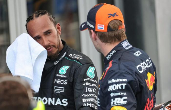 Lewis Hamilton SNUBTO dai rivali della F1 nella schiacciante sconfitta di Max Verstappen