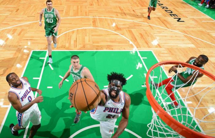 Sixers Bell Ringer: Tyrese Maxey protagonista, Caleb Martin imita Andrew Toney, Joel Embiid sembra vivace nella grande vittoria contro i Celtics