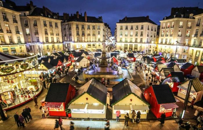 Natale a Nantes 2024: vetrine incantate e atmosfere magiche – Actual Immo