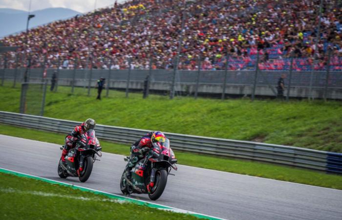 In MotoGP Aprilia si conferma il suo ultimo tassello ed è ormai completa