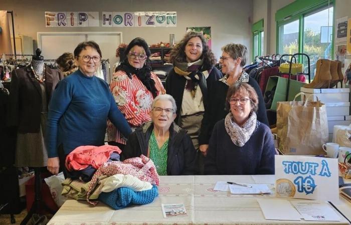 A Cholet, il centro sociale Horizon aiuta i residenti a vestirsi a buon mercato