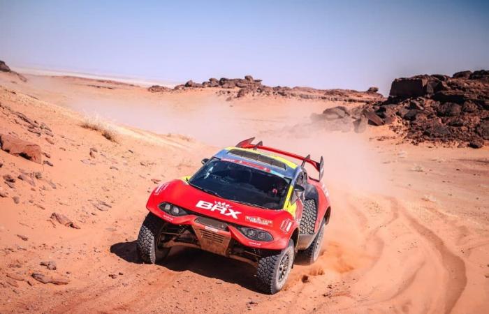 Elenco iscritti alla Dakar 2025