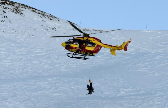 morte di un ragazzo di 14 anni, travolto da una valanga