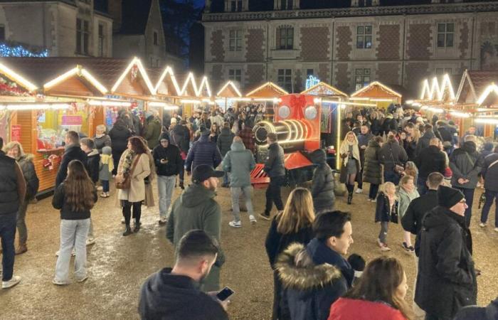 A Blois il villaggio di Natale ha cambiato marcia