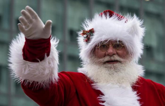 Geolocalizzazione di Babbo Natale: perché ogni anno le forze armate seguono le tracce della slitta