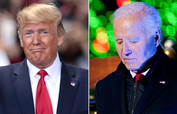 Trump e Biden augurano gli auguri di Natale mentre gli Stati Uniti si avvicinano al trasferimento del potere