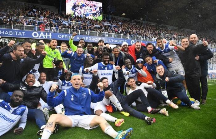 Le suggestive immagini di un anno 2024 ricco di bellissime emozioni per l'AJ Auxerre