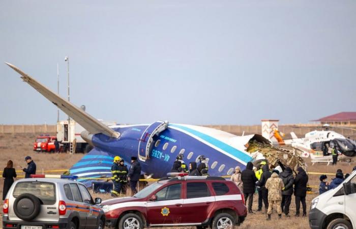 25 sopravvissuti all'incidente aereo