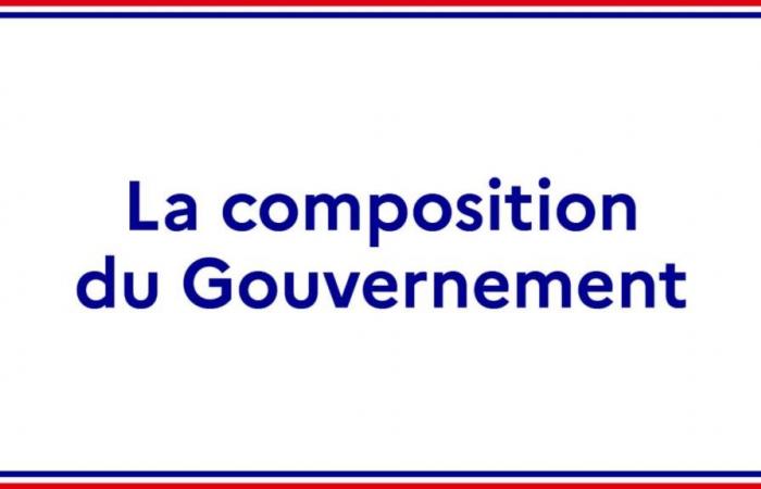 La composizione del governo di François Bayrou