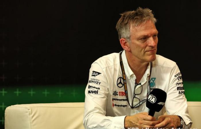 Formula 1 | Allison: la Mercedes F1 deve fare meglio nonostante i progressi del 2024