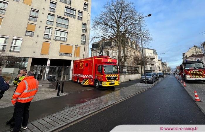 Un incendio è scoppiato la mattina di Natale in avenue Général Leclerc a Nancy: quattro feriti