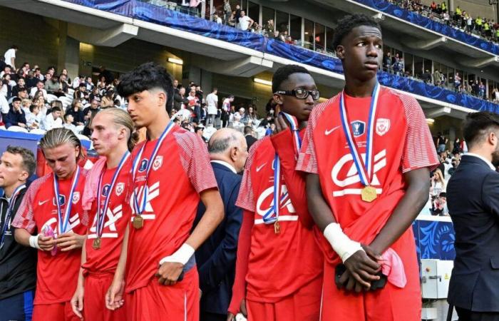 RETRO 2024 – I giovani dell'AS Nancy Lorraine nella finale di Coppa Gambardella