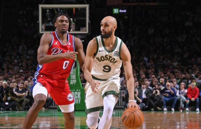 Boston è in serbo per un Derrick White Christmas contro Philadelphia?