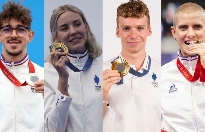 Léon Marchand, Alexandre Leauté, Cassandre Beaugrand e Marie Patouillet, incoronati campioni di Francia da L'Équipe