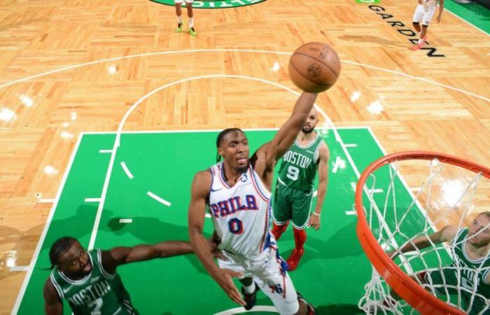 Sixers Bell Ringer: Tyrese Maxey protagonista, Caleb Martin imita Andrew Toney, Joel Embiid sembra vivace nella grande vittoria contro i Celtics