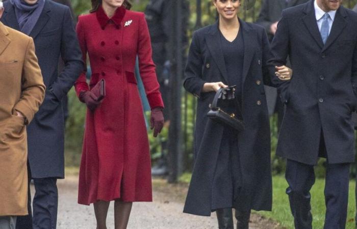 Questo è successo già sei anni fa! L'ultimo Natale dei Fab Four (Kate, William, Meghan e Harry) a Sandringham (FOTO)