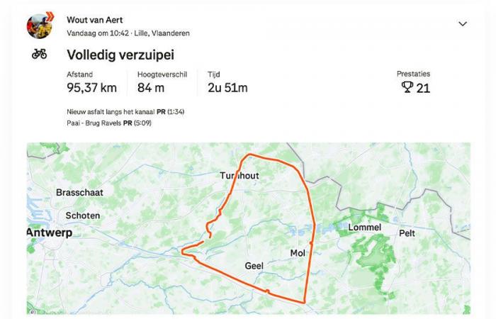 Loenhout resta il piano A per Wout van Aert dopo la malattia, ulteriori modifiche al programma “non all'ordine del giorno”