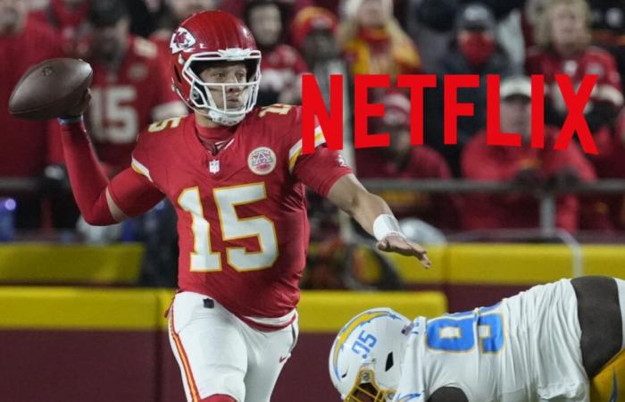 Segui le partite della NFL di Natale in diretta su Netflix!