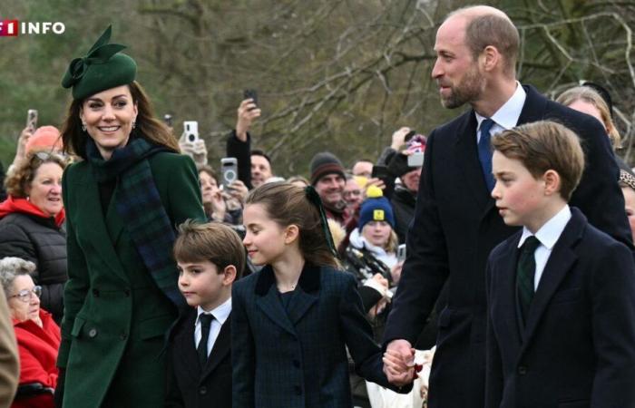 Natale ai Windsor: Kate, William e i loro figli si godono una gita pubblica degna di nota