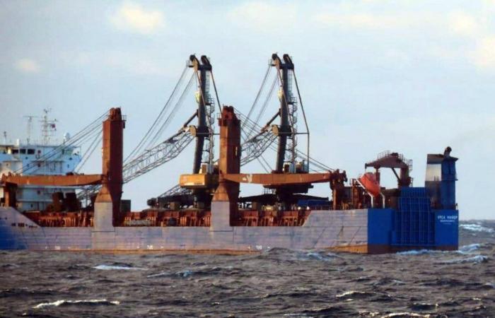 L'affondamento di una nave cargo russa nel Mediterraneo è un “attacco terroristico”, secondo la compagnia proprietaria della nave