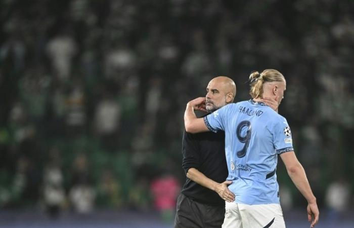 Erling Haaland non è l'unico responsabile delle scarse prestazioni del Manchester City, insiste Guardiola