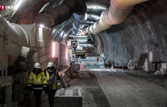 “Siamo sotto le Alpi”: nel cuore del cantiere del tunnel Lione-Torino, uno dei più eccezionali al mondo