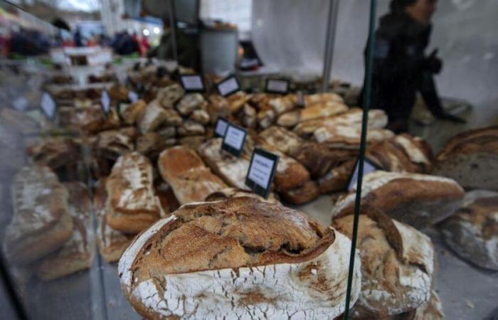 In Francia, metti il ​​pane sottosopra e sarà sicuramente cattivo!