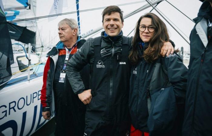 le famiglie degli skipper di Sables-d'Olonne raccontano il loro Natale speciale