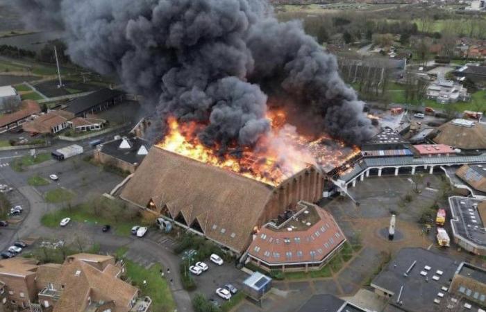 Un anno dopo l'incendio della Sportica, il complesso sta lentamente rinascendo dalle sue ceneri