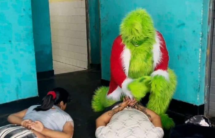 In arresto: il Grinch ruba il Natale… a tre spacciatori