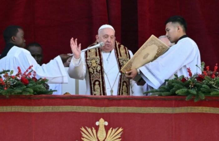 Il Papa invita a “superare le divisioni” per il Natale, oscurato dalle guerre: Notizie