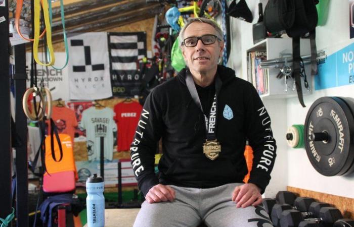 La sfida fisica di Castres Norbert Pérez, qualificato agli Hyrox Worlds a 59 anni