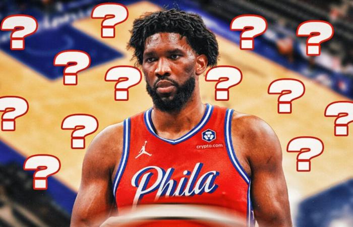 I fan dei 76ers piangono per il dolore di un altro infortunio di Joel Embiid