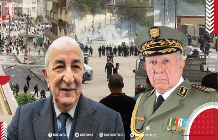 L'istituzione militare in Algeria crolla dopo che decine di ufficiali e generali fuggono all'estero