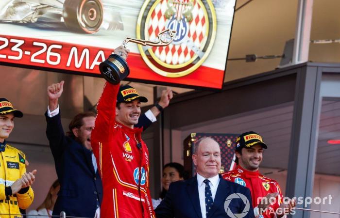 I trofei della stagione 2024 di Formula 1