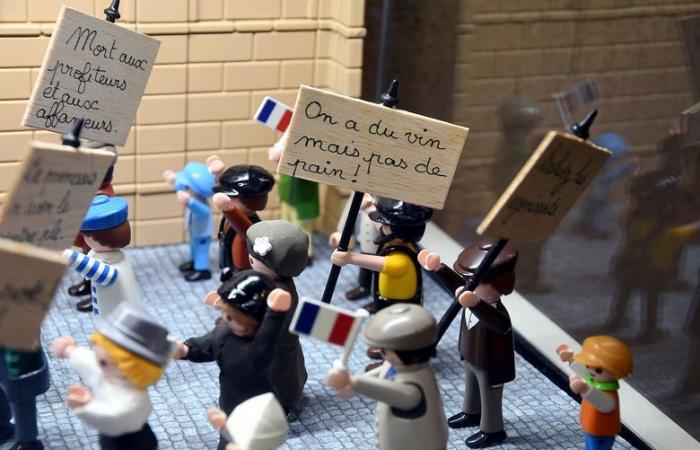 Insolito: ricostruiscono la storia della Francia e di Narbonne in Playmobil®