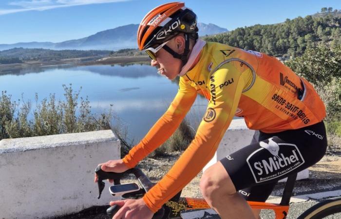 buoni allenamenti sotto il sole di Calpe per Thibaud Gruel e Lucas Bénéteau